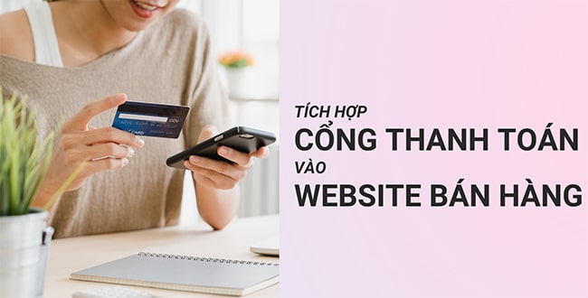 Tích hợp cổng thanh toán vào website